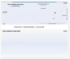 DLT132 Laser Top Multi-Purpose Check 8 1/2 x 7"