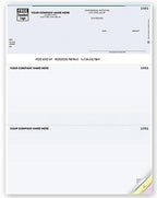 DLT140 Laser Top Multi-Purpose Check 8 1/2 x 11"
