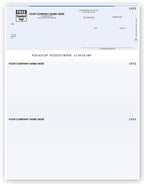DLT152 Laser Top Multi Purpose Checks 8 1/2 x 11"
