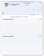 DLT156 Laser Top Multi-Purpose Check 8 1/2 x 11"