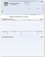 DLT228 Laser Top Trust Account Check 8 1/2 x 11"
