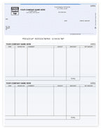 DLT239 Laser Top Accounts Payable Check 8 1/2 x 11"