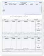 DLT301 Laser Top Payroll Check 8 1/2 x 11"