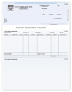 DLT308 Laser Top Payroll Check 8 1/2 x 11"