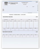 DLT310 Laser Top Payroll Check 8 1/2 x 11"