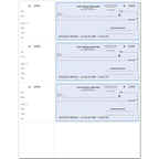 DLW008 Laser Wallet Check Lined 8 1/2 x 11"