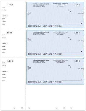 DLW009 Unlined Laser Wallet Checks...