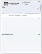 DNL200 Laser Checks Compatible with NetLedger Unlined 8 1/2 x 11"