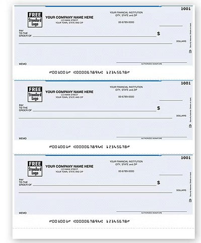 DNL202 Laser Checks Compatible With NetSuite 8 1/2 x 11