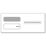 DW19WS - FORMERLY TF22222 1099 Tax Form Double Window Envelope Self Seal 3 7/8 x 8 7/8