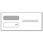 DW19W - FORMERLY TF22221 1099 Tax Form Double Window Envelope 3 7/8 x 8 7/8