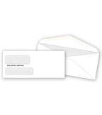 DW3787 Double Window Confidential Envelope 3 7/8 x 8 7/8"