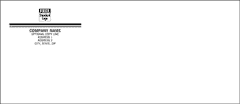 EN700-GL1 Premier Envelopes Gummed Crane Stocks 9 1/2 x 4 1/8"