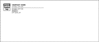 EN700-GL3 Premier Envelopes Gummed Crane Stocks 9 1/2 x 4 1/8"