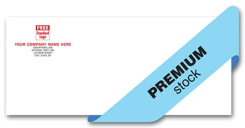 EN700-TL1 Premier Envelopes Gummed Crane Stocks 9 1/2 x 4 1/8"