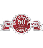 FDS01 Fossler Digital Anniversary Seal DS-01 2 1/2 x 1 1/4