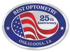 FDS40 Fossler Digital Anniversary Seal DS-40 2 3/4 x 2"