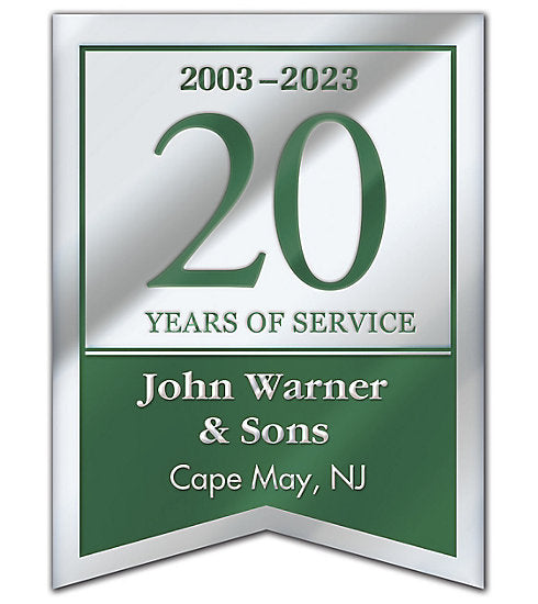 FDS57 Fossler Digital Anniversary Seal...