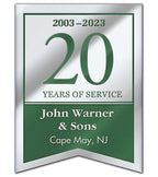 FDS57 Fossler Digital Anniversary Seal DS-57 1 1/2 x 2"