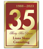 FDS58 Fossler Digital Anniversary Seal DS-58 1 1/2 x 2"