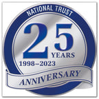FDS59 Fossler Digital Anniversary Seal DS-59 1 5/8 x 1 5/8"