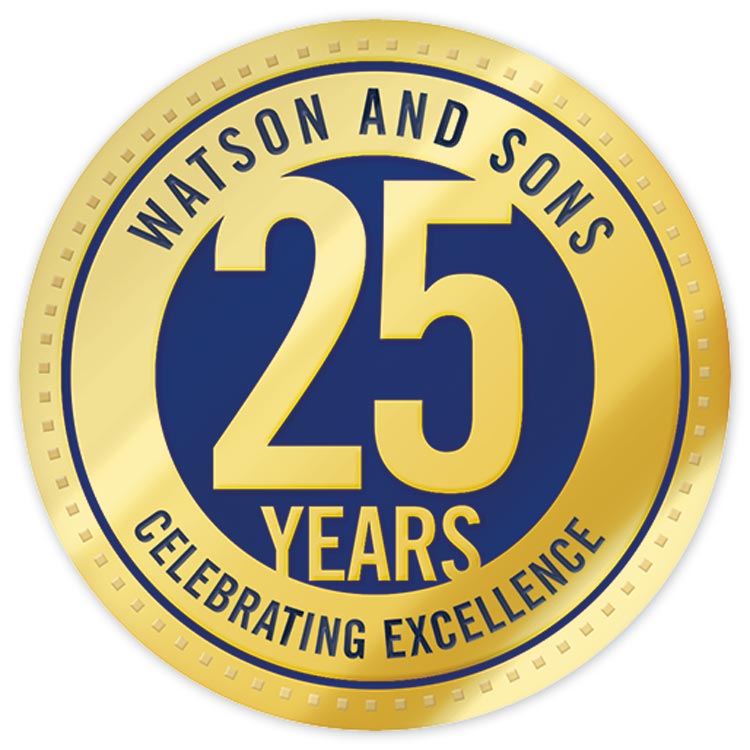 FDS61 Fossler Digital Anniversary Seal...