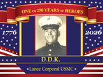 Heroes Yard Signs 18