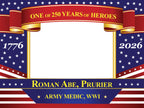 Heroes Yard Signs 18"W x 12"H