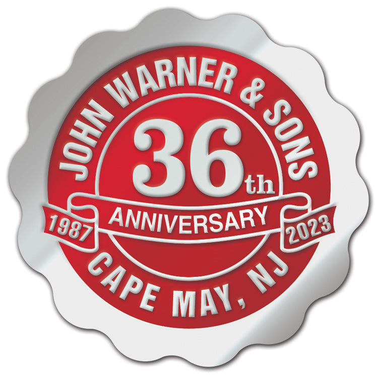 FSE02 Fossler Personalized Anniversary Seal...