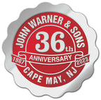 FSE02 Fossler Personalized Anniversary Seal Rolls SE-02 1 3/8" CIRCLE