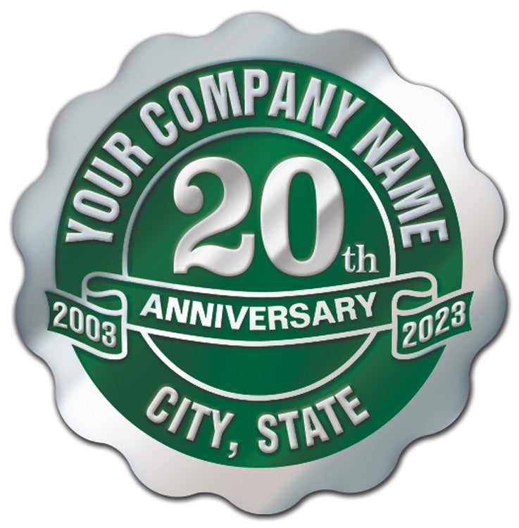 FSE03 Fossler Personalized Anniversary Seal...