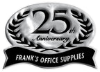 FSE30 Fossler Personalized Anniversary Seal Rolls SE-30 2 1/4 x 1 5/8"