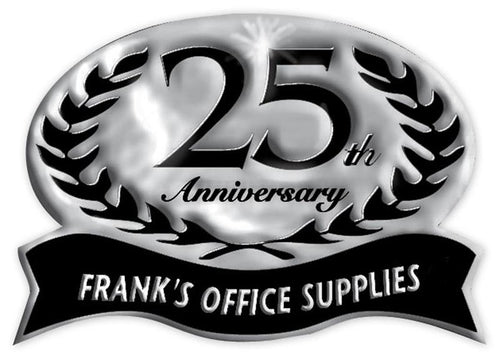 FSE30 Fossler Personalized Anniversary Seal Rolls SE-30 2 1/4 x 1 5/8"