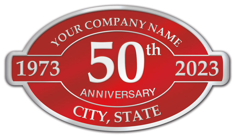 FSE33 Fossler Personalized Anniversary Seal...