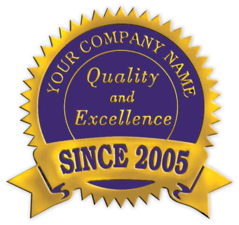 FSE50 Fossler Personalized Anniversary Seal...