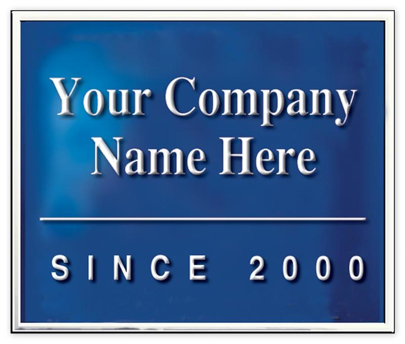 FSE51 Fossler Personalized Anniversary Seal...