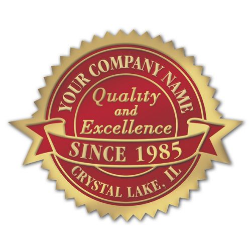 FSE55 Fossler Personalized Anniversary Seal...