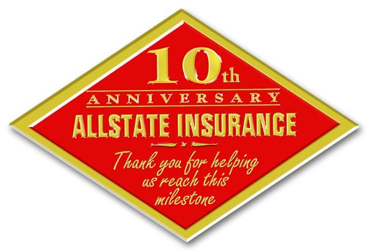 FSE56 Fossler Personalized Anniversary Seal...