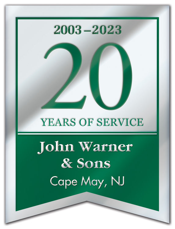 FSE57 Fossler Personalized Anniversary Seal...