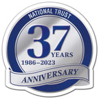 FSE59 Fossler Personalized Anniversary Seal Rolls SE-59 1 5/8 x 1 5/8"