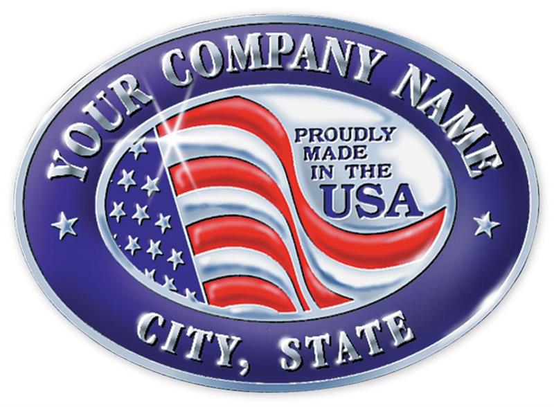 FSEMA1 Personalized Made in America...