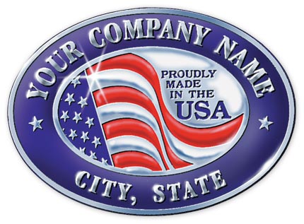 FSEMA11 Personalized Made in America...