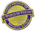 FSETH1 Personalized Thank You Seal Rolls 2 x 1 3/4"