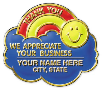 FSETH2 Personalized Thank You Seal...