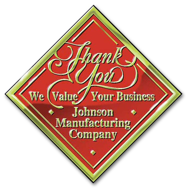 FSETH3 Personalized Thank You Seal...