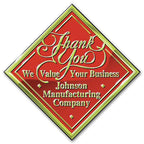 FSETH3 Personalized Thank You Seal Rolls TH-03 2 1/4 x 2 1/4"