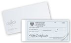 GC125 Contemporary Gift Certificate Snapsets 7 3/4 x 3 1/2"