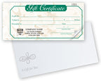 GC155 Ivory Marble Gift Certificate Snapsets 7 3/4 x 3 1/2"