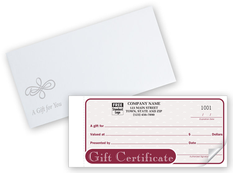 GC165 Country Gift Certificate Snapsets...