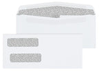 GDX597 #9 Double Window Confidential Envelope Self Seal 3 7/8 x 8 7/8"